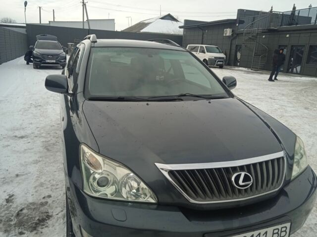 Серый Лексус РХ, объемом двигателя 3.5 л и пробегом 244 тыс. км за 10900 $, фото 1 на Automoto.ua