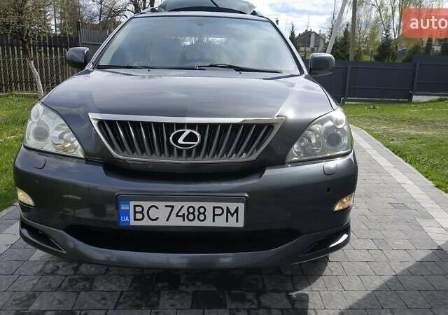 Сірий Лексус РХ, об'ємом двигуна 3.46 л та пробігом 190 тис. км за 13000 $, фото 1 на Automoto.ua