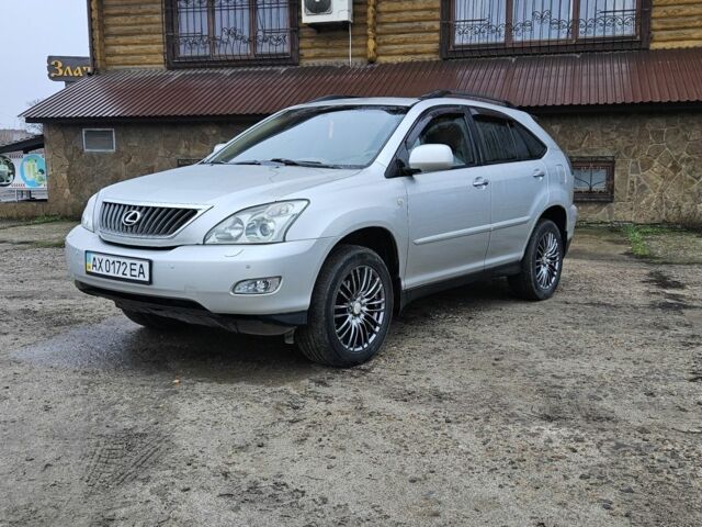 Серый Лексус РХ, объемом двигателя 3.5 л и пробегом 248 тыс. км за 9800 $, фото 1 на Automoto.ua