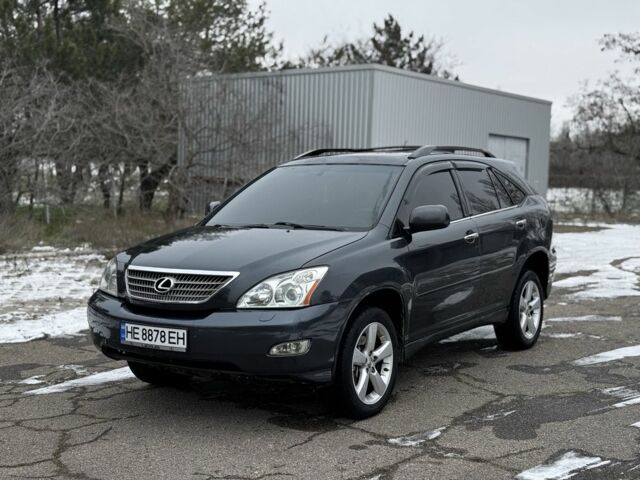 Серый Лексус РХ, объемом двигателя 3.5 л и пробегом 266 тыс. км за 9299 $, фото 1 на Automoto.ua