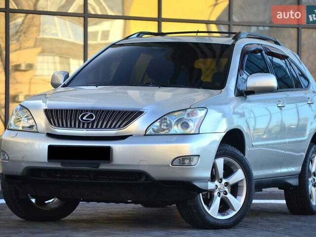 Серый Лексус РХ, объемом двигателя 3.5 л и пробегом 162 тыс. км за 12500 $, фото 1 на Automoto.ua