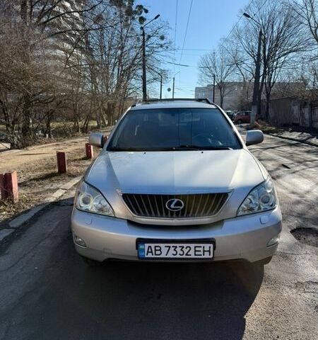 Серый Лексус РХ, объемом двигателя 3.46 л и пробегом 270 тыс. км за 11500 $, фото 1 на Automoto.ua