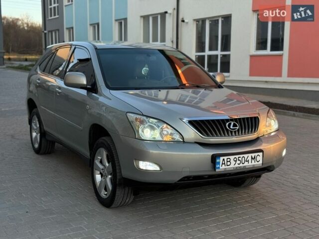 Сірий Лексус РХ, об'ємом двигуна 3.46 л та пробігом 177 тис. км за 9999 $, фото 1 на Automoto.ua
