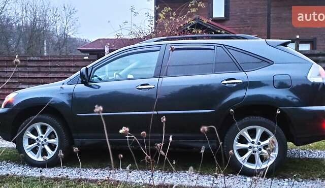 Сірий Лексус РХ, об'ємом двигуна 3.46 л та пробігом 285 тис. км за 12500 $, фото 1 на Automoto.ua