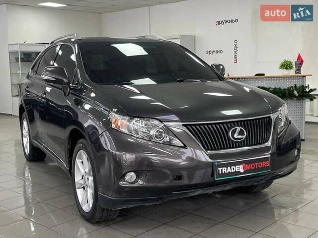 Сірий Лексус РХ, об'ємом двигуна 3.46 л та пробігом 237 тис. км за 14490 $, фото 1 на Automoto.ua