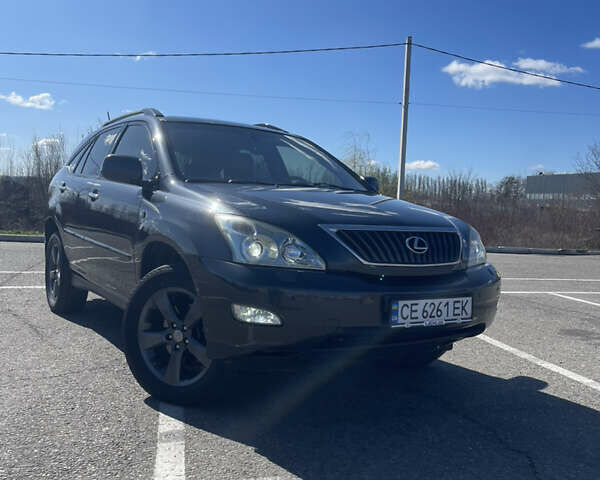Серый Лексус РХ, объемом двигателя 3.46 л и пробегом 260 тыс. км за 11990 $, фото 1 на Automoto.ua