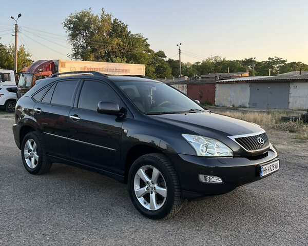 Серый Лексус РХ, объемом двигателя 3.5 л и пробегом 173 тыс. км за 14999 $, фото 1 на Automoto.ua