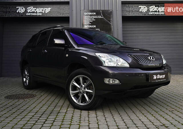 Серый Лексус РХ, объемом двигателя 3.5 л и пробегом 335 тыс. км за 13500 $, фото 1 на Automoto.ua