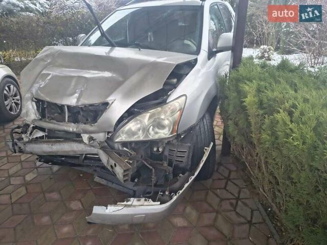 Серый Лексус РХ, объемом двигателя 3.5 л и пробегом 220 тыс. км за 5500 $, фото 1 на Automoto.ua