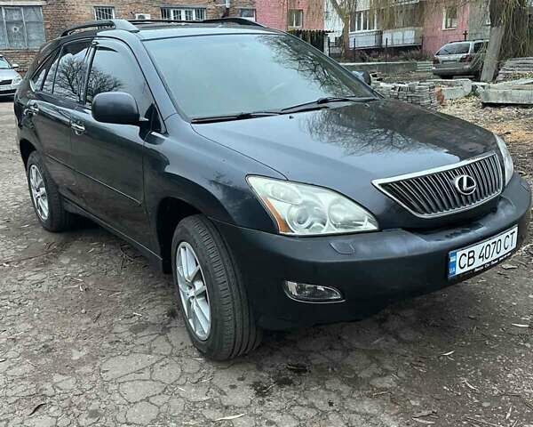 Серый Лексус РХ, объемом двигателя 3.44 л и пробегом 235 тыс. км за 10500 $, фото 1 на Automoto.ua