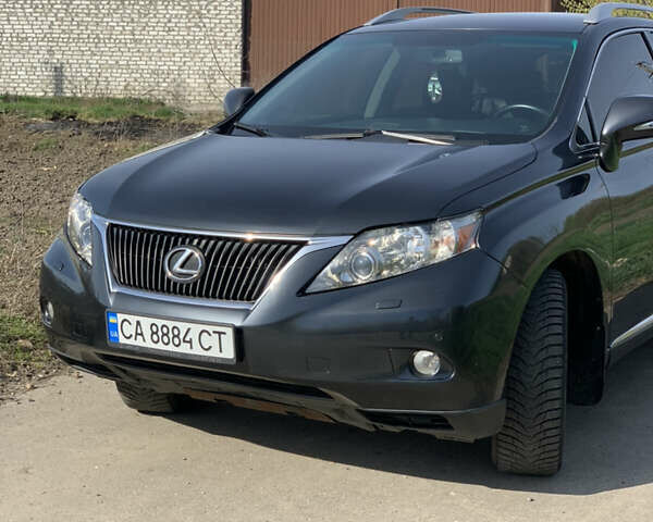 Сірий Лексус РХ, об'ємом двигуна 3.46 л та пробігом 199 тис. км за 17000 $, фото 1 на Automoto.ua