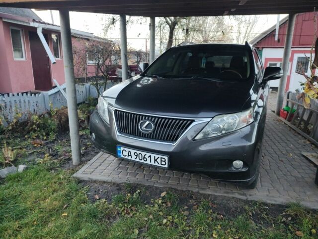 Серый Лексус РХ, объемом двигателя 3.5 л и пробегом 214 тыс. км за 17000 $, фото 1 на Automoto.ua