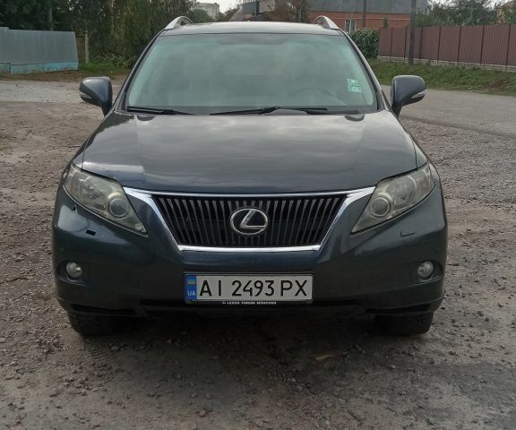 Сірий Лексус РХ, об'ємом двигуна 3.5 л та пробігом 165 тис. км за 12000 $, фото 1 на Automoto.ua