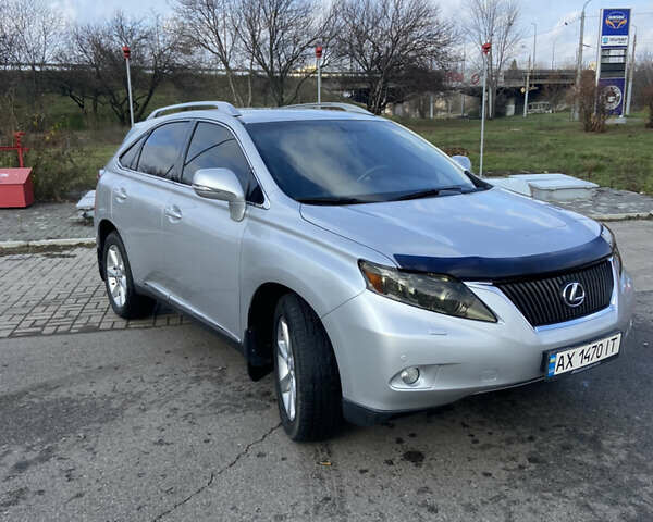 Серый Лексус РХ, объемом двигателя 3.46 л и пробегом 220 тыс. км за 16900 $, фото 1 на Automoto.ua