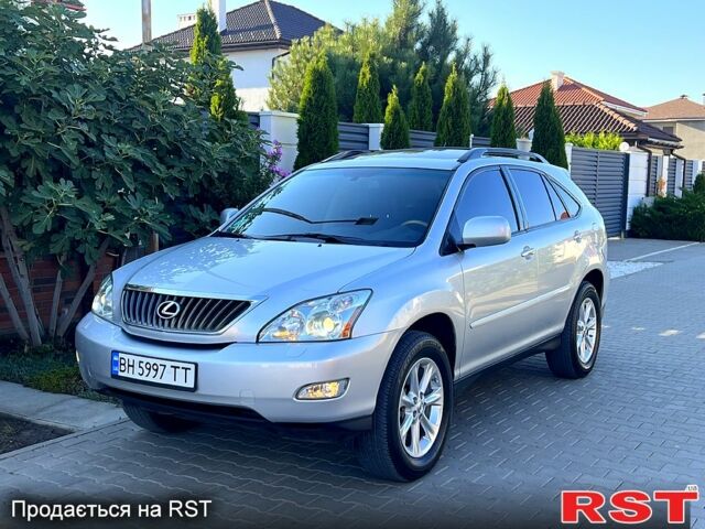 Серый Лексус РХ, объемом двигателя 3.5 л и пробегом 120 тыс. км за 12900 $, фото 1 на Automoto.ua