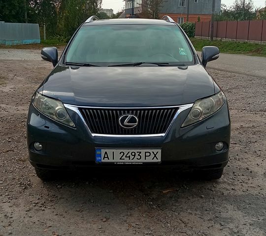 Сірий Лексус РХ, об'ємом двигуна 3.5 л та пробігом 76 тис. км за 12000 $, фото 1 на Automoto.ua