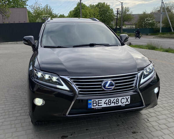 Серый Лексус РХ, объемом двигателя 3.46 л и пробегом 145 тыс. км за 22500 $, фото 1 на Automoto.ua