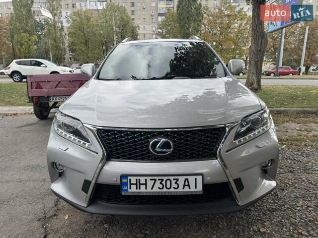 Сірий Лексус РХ, об'ємом двигуна 3.46 л та пробігом 174 тис. км за 22000 $, фото 1 на Automoto.ua