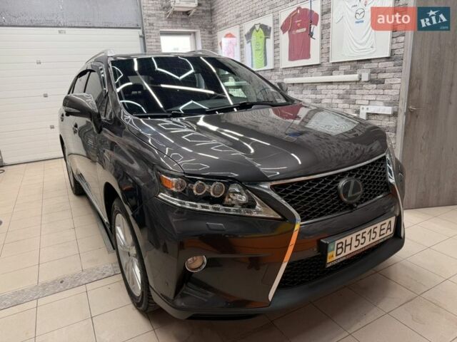 Сірий Лексус РХ, об'ємом двигуна 3.46 л та пробігом 87 тис. км за 21500 $, фото 1 на Automoto.ua