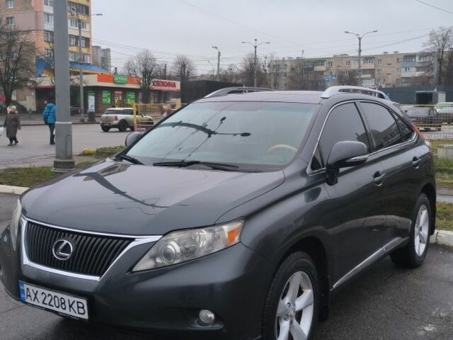 Серый Лексус РХ, объемом двигателя 3 л и пробегом 223 тыс. км за 14999 $, фото 1 на Automoto.ua