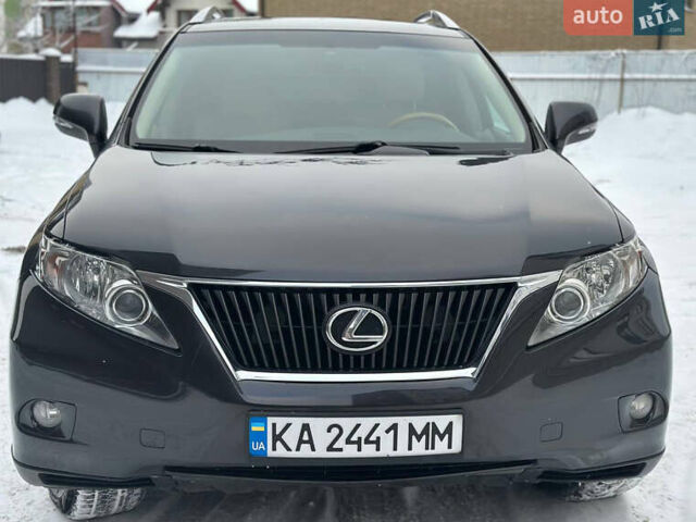 Серый Лексус РХ, объемом двигателя 3.46 л и пробегом 185 тыс. км за 17700 $, фото 1 на Automoto.ua