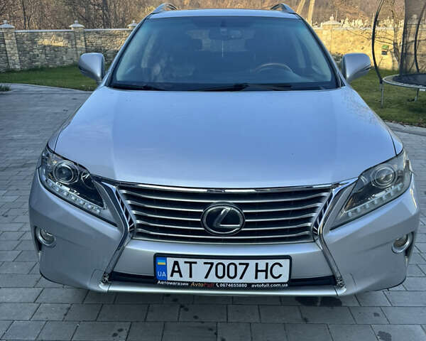 Сірий Лексус РХ, об'ємом двигуна 3.46 л та пробігом 260 тис. км за 13000 $, фото 1 на Automoto.ua