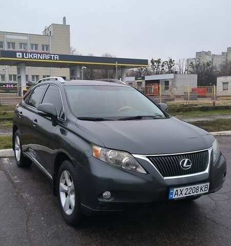 Серый Лексус РХ, объемом двигателя 3.5 л и пробегом 223 тыс. км за 14999 $, фото 1 на Automoto.ua