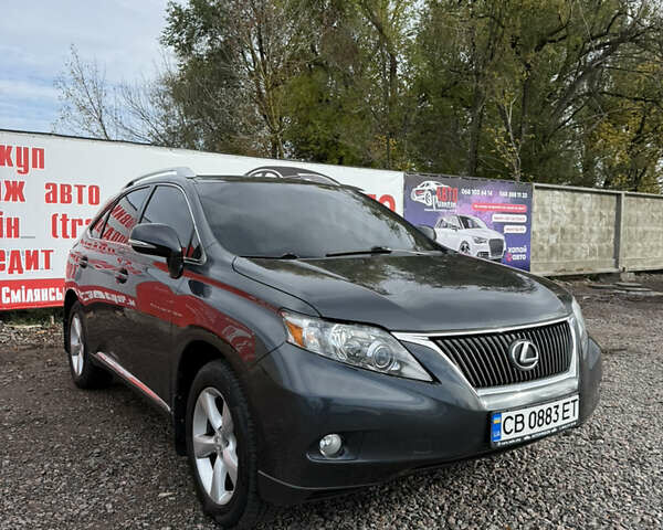 Лексус РХ 2010 у Черкасах на Automoto.ua Сірий Лексус РХ, об'ємом двигуна 3.46 л та пробігом 200 тис. км за 16700 $, фото 1 на Automoto.ua