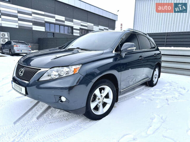 Серый Лексус РХ, объемом двигателя 3.5 л и пробегом 201 тыс. км за 15300 $, фото 1 на Automoto.ua