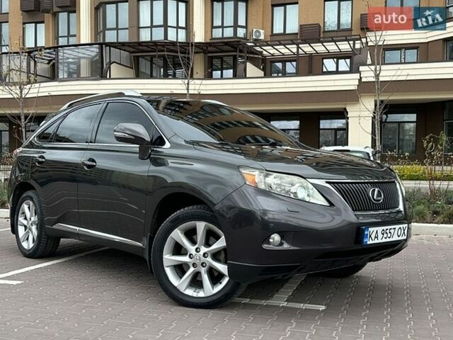 Сірий Лексус РХ, об'ємом двигуна 3.5 л та пробігом 160 тис. км за 18000 $, фото 1 на Automoto.ua