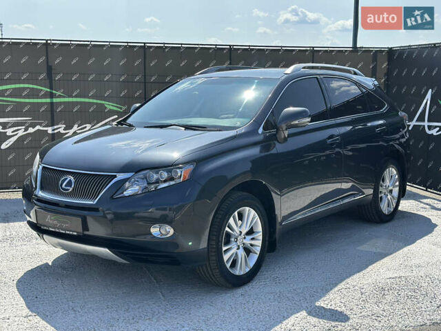 Сірий Лексус РХ, об'ємом двигуна 3.46 л та пробігом 100 тис. км за 19999 $, фото 1 на Automoto.ua