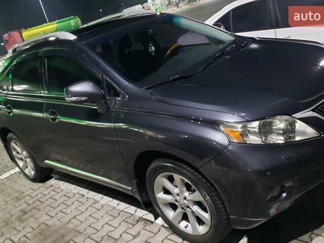 Сірий Лексус РХ, об'ємом двигуна 3.5 л та пробігом 165 тис. км за 18700 $, фото 1 на Automoto.ua