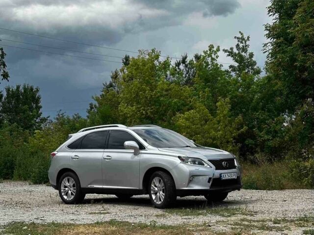 Сірий Лексус РХ, об'ємом двигуна 3.5 л та пробігом 180 тис. км за 17434 $, фото 1 на Automoto.ua