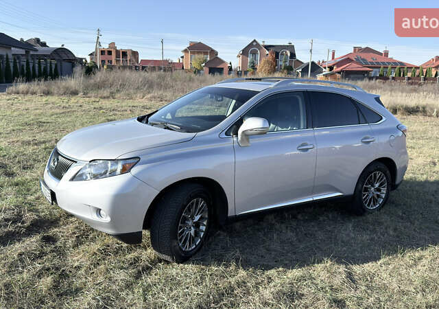 Сірий Лексус РХ, об'ємом двигуна 3.46 л та пробігом 135 тис. км за 22999 $, фото 1 на Automoto.ua