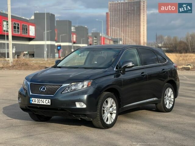 Серый Лексус РХ, объемом двигателя 3.5 л и пробегом 191 тыс. км за 15500 $, фото 1 на Automoto.ua