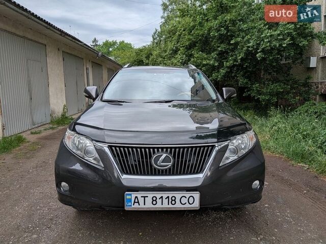 Серый Лексус РХ, объемом двигателя 3.46 л и пробегом 186 тыс. км за 17300 $, фото 1 на Automoto.ua