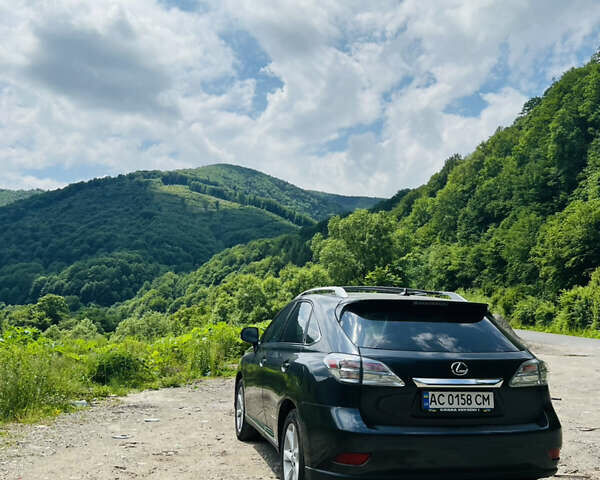 Сірий Лексус РХ, об'ємом двигуна 3.5 л та пробігом 197 тис. км за 21500 $, фото 1 на Automoto.ua