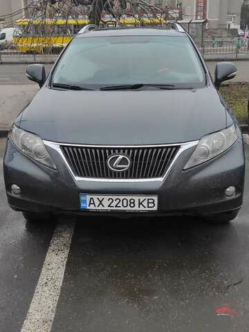 Сірий Лексус РХ, об'ємом двигуна 3.46 л та пробігом 222 тис. км за 15400 $, фото 1 на Automoto.ua