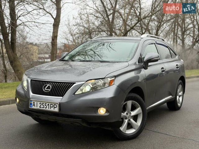 Сірий Лексус РХ, об'ємом двигуна 3.5 л та пробігом 270 тис. км за 13400 $, фото 1 на Automoto.ua
