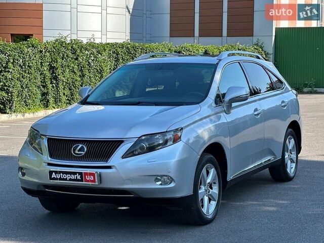 Сірий Лексус РХ, об'ємом двигуна 3.5 л та пробігом 268 тис. км за 16290 $, фото 1 на Automoto.ua