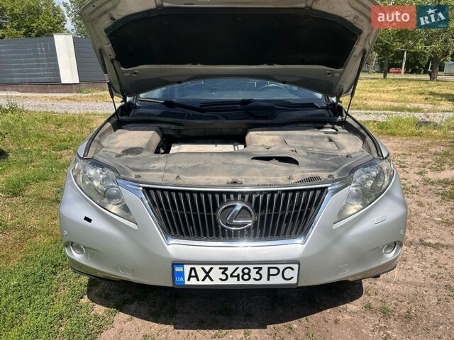 Сірий Лексус РХ, об'ємом двигуна 3.46 л та пробігом 252 тис. км за 8500 $, фото 1 на Automoto.ua
