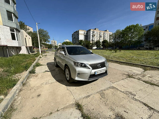 Серый Лексус РХ, объемом двигателя 3.46 л и пробегом 160 тыс. км за 19999 $, фото 1 на Automoto.ua