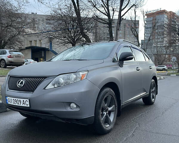 Сірий Лексус РХ, об'ємом двигуна 3.46 л та пробігом 225 тис. км за 17000 $, фото 1 на Automoto.ua