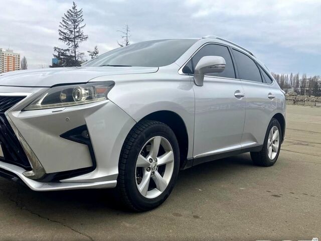 Серый Лексус РХ, объемом двигателя 3.5 л и пробегом 155 тыс. км за 15000 $, фото 1 на Automoto.ua