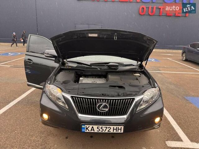 Серый Лексус РХ, объемом двигателя 3.46 л и пробегом 163 тыс. км за 16450 $, фото 1 на Automoto.ua