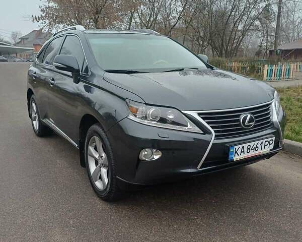 Серый Лексус РХ, объемом двигателя 3.46 л и пробегом 215 тыс. км за 16200 $, фото 1 на Automoto.ua