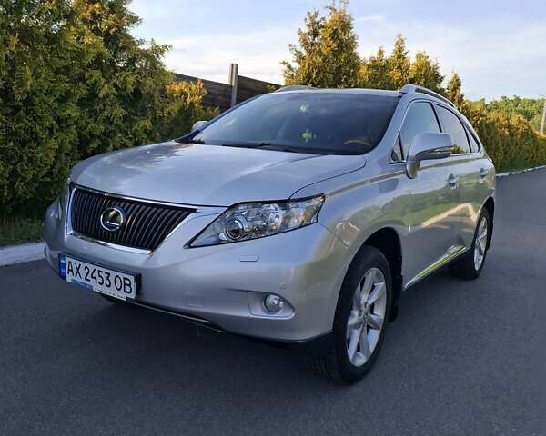 Сірий Лексус РХ, об'ємом двигуна 3.46 л та пробігом 166 тис. км за 16000 $, фото 1 на Automoto.ua