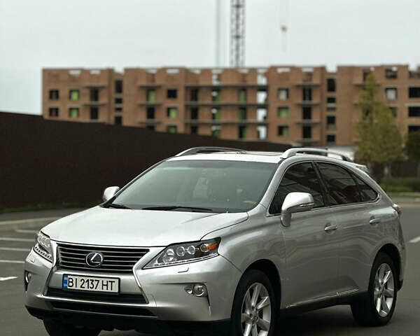 Сірий Лексус РХ, об'ємом двигуна 3.46 л та пробігом 195 тис. км за 15700 $, фото 1 на Automoto.ua