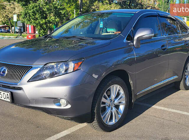 Сірий Лексус РХ, об'ємом двигуна 3.46 л та пробігом 257 тис. км за 17700 $, фото 1 на Automoto.ua