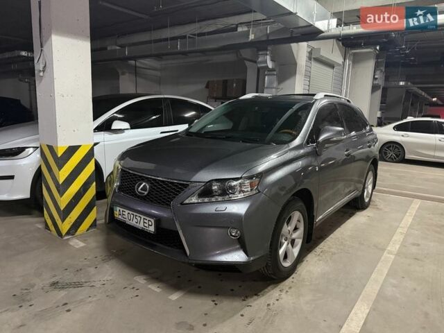 Серый Лексус РХ, объемом двигателя 3.46 л и пробегом 338 тыс. км за 17700 $, фото 1 на Automoto.ua